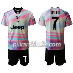 Koszulka Juventus RONALDO 7 Dziecięca EA Sport 2018/19 Krótki Rękaw